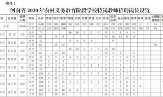 河南省特岗教师报名