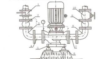 增压泵安装