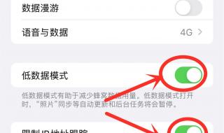 苹果手机卡限速怎么提高网速