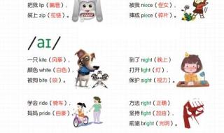 26个字母的标准发音